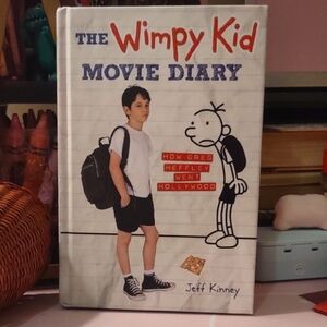 The Wimpy Kid Movie Diary Book